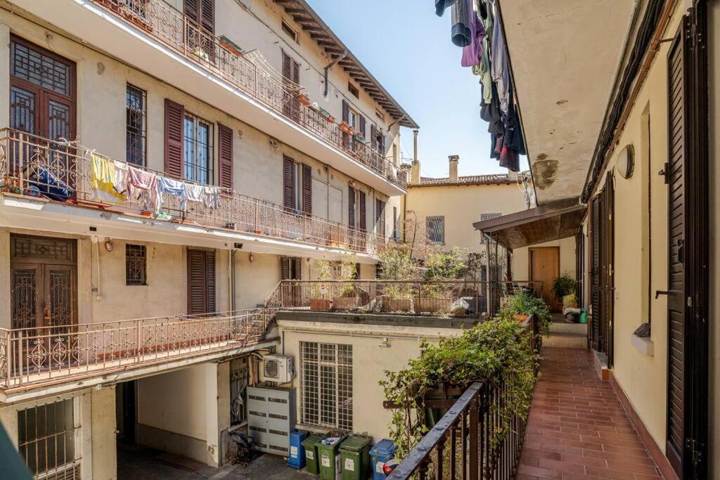 Antiche Stalle I Bergamo Eksteriør billede