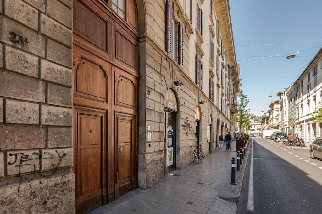 Antiche Stalle I Bergamo Eksteriør billede